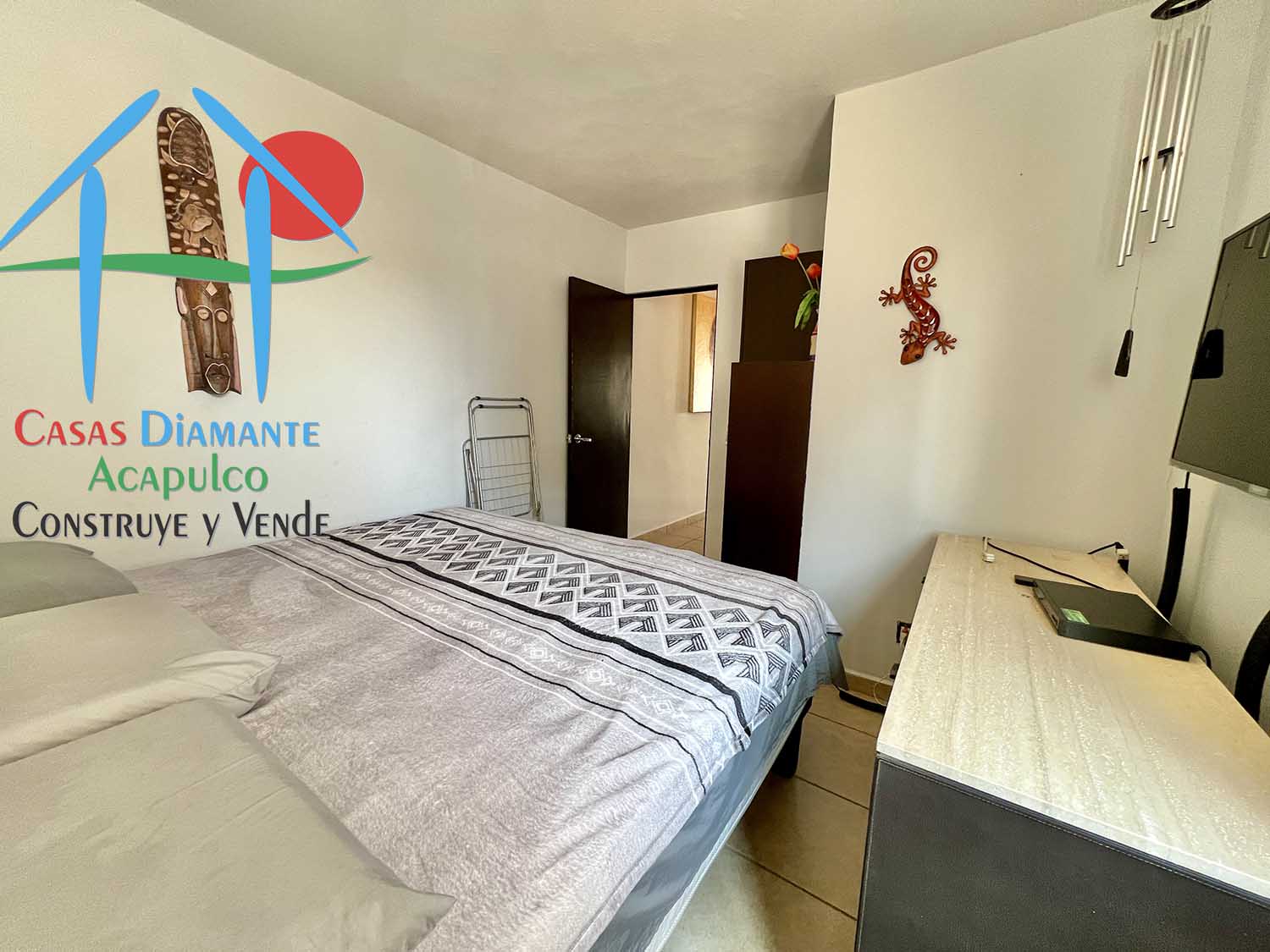 Residencial Caracol Playa 203 - Recámara principal 3